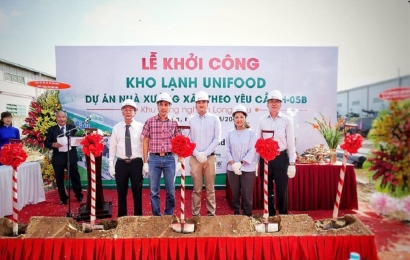 LỄ KHỞI CÔNG DỰ ÁN KHO LẠNH UNIFOOD